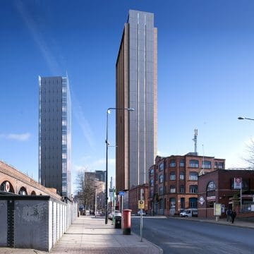 Planning approval for 10-12 Whitworth Street West