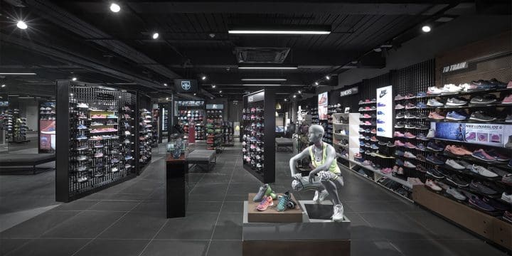 JD Sports Flagship Store Trafford Centre, Manchester