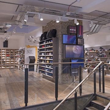 Newly refurbished Size opens in Carnaby Street, London