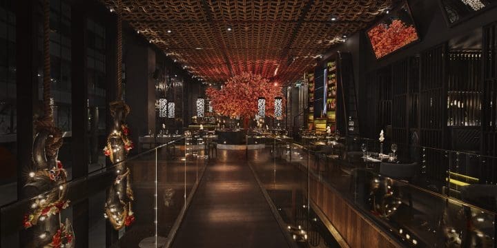 Tattu Restaurant & Bar, Manchester