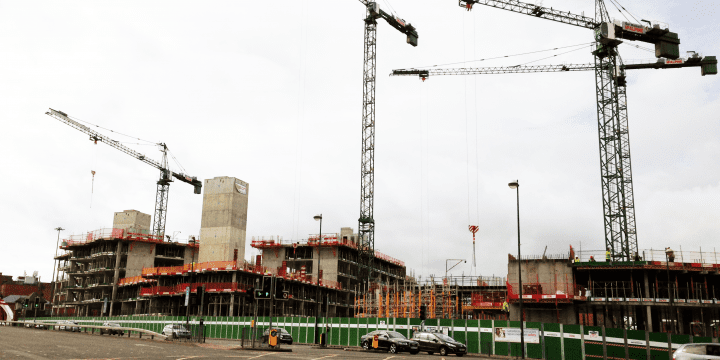 Clippers Quay, Salford making good progress!