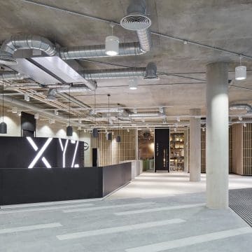 Hipness on a Budget!  XYZ Building Manchester