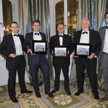 RoC Award Winning Structural Team 