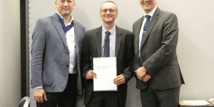 Another award from IStructE -  Regional Group Prize 2019