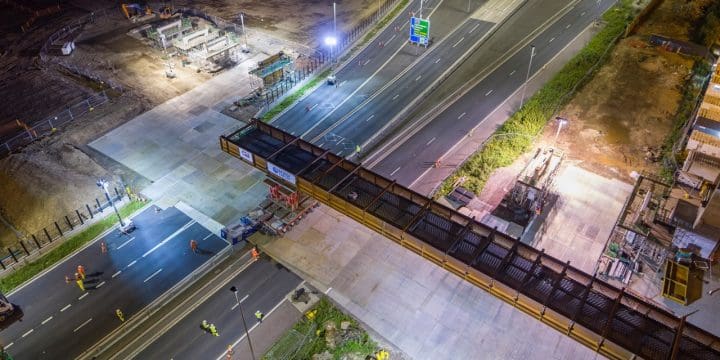 MAG Footbridge, Airport City Manchester