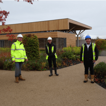 Smiles all around at RHS Garden Bridgewater!