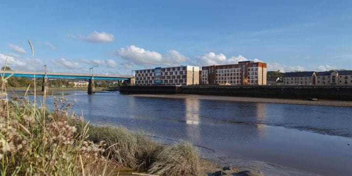 St George’s Quay, Luneside East