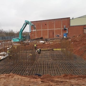 Victoria Riverside, Manchester makes good progress