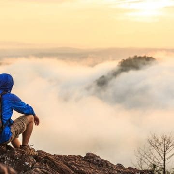 RoC take on a Peak Walking Challenge.... in conjunction with LandAid