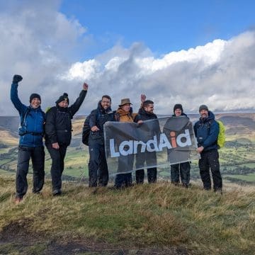 RoC's successful Peak District /LandAid Challenge!