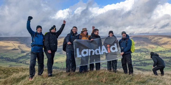 RoC's successful Peak District /LandAid Challenge!