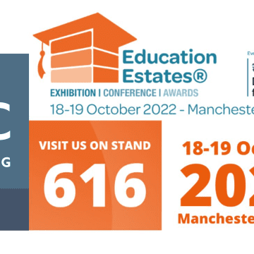 Proud to Sponsor the Education Estates Exhibition... Stand 616