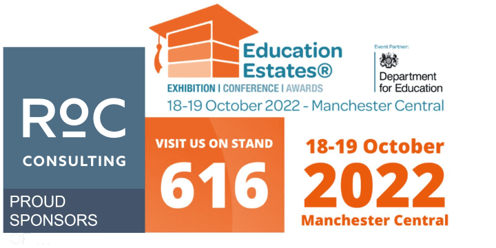 Proud to Sponsor the Education Estates Exhibition... Stand 616