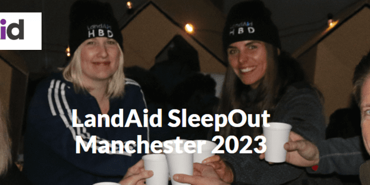 Sleeping Out for LandAid