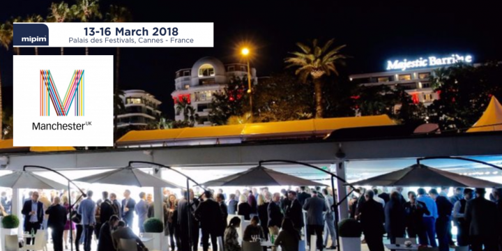 Marketing@Manchester kicks off at MIPIM UK this week -  13 - 16 March 2018!