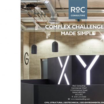 RoC Consulting Sponsors PlaceNW Manchester Offices and Workspace Update - 26 September 2019