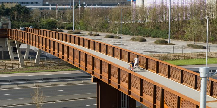 A striking new addition to the Manchester Airport landscape!